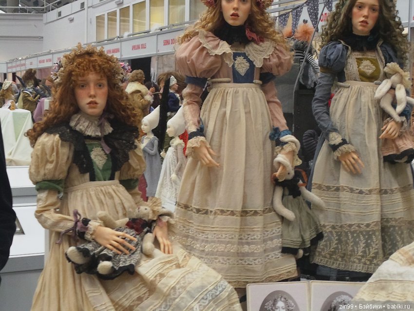 24 Международный Осенний Салон Авторских Кукол на Тишинке, с 5 по 7 октября 2018 года! Часть 1 (фото 10)