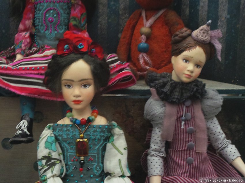 24 Международный Осенний Салон Авторских Кукол на Тишинке, с 5 по 7 октября 2018 года! Часть 1