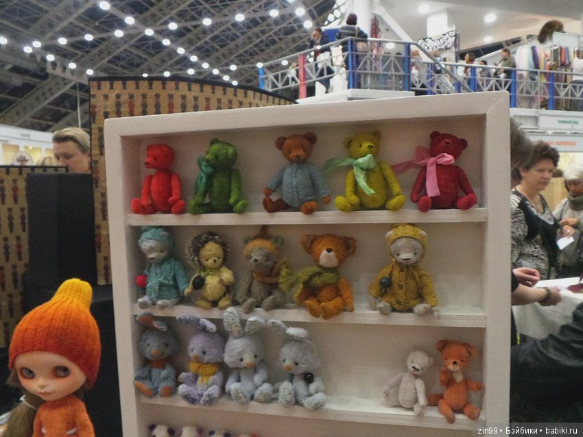 24 Международный Осенний Салон Авторских Кукол на Тишинке, с 5 по 7 октября 2018 года! Часть 2
