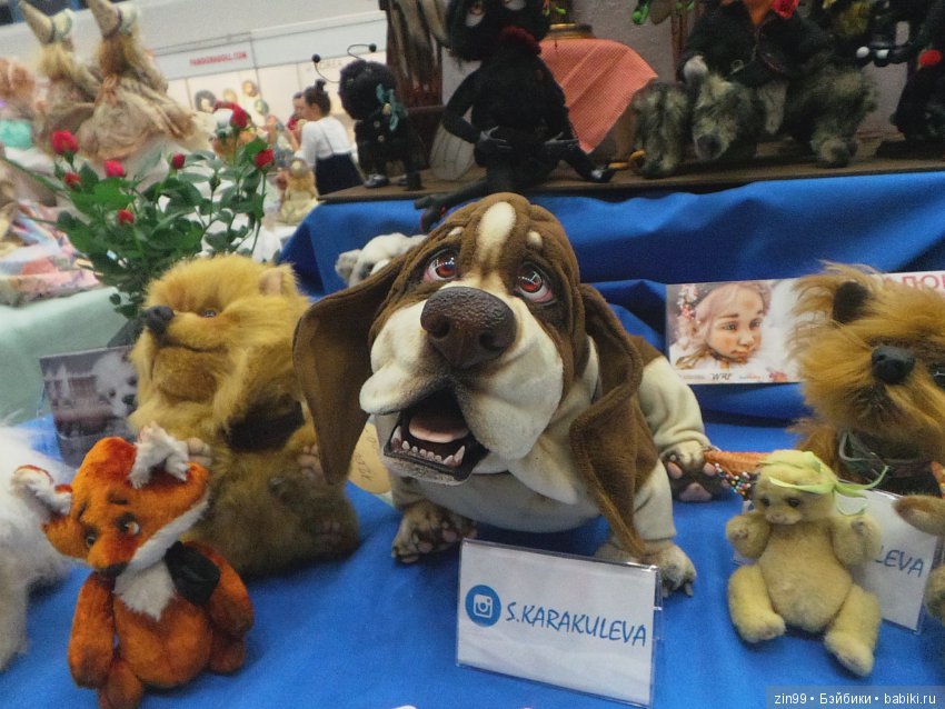 24 Международный Осенний Салон Авторских Кукол на Тишинке, с 5 по 7 октября 2018 года! Часть 1