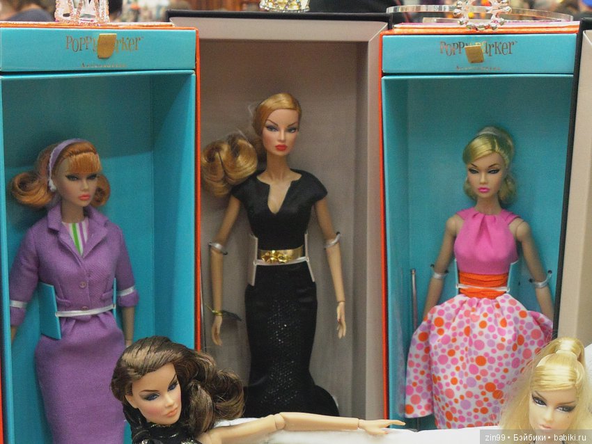 24 Международный Осенний Салон Авторских Кукол на Тишинке, с 5 по 7 октября 2018 года! Часть 1