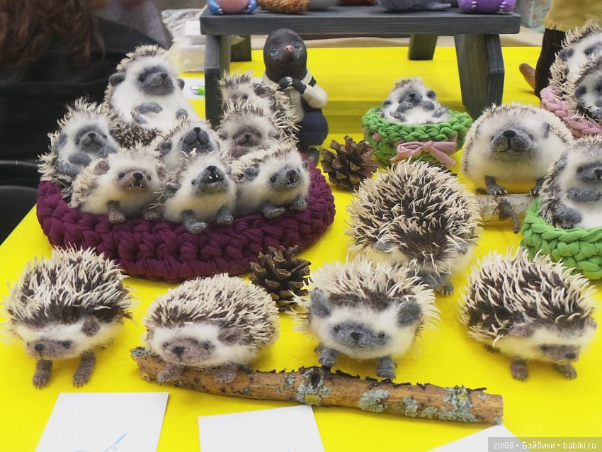 24 Международный Осенний Салон Авторских Кукол на Тишинке, с 5 по 7 октября 2018 года! Часть 2