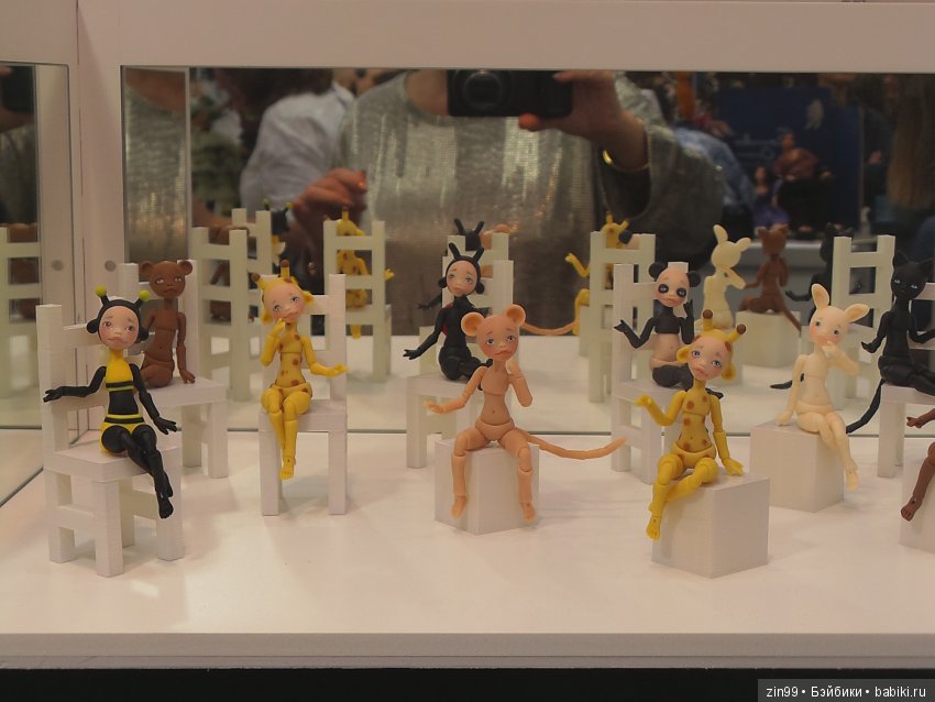 24 Международный Осенний Салон Авторских Кукол на Тишинке, с 5 по 7 октября 2018 года! Часть 1