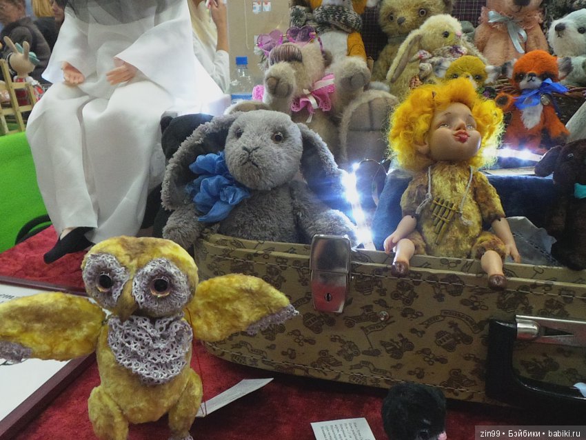 24 Международный Осенний Салон Авторских Кукол на Тишинке, с 5 по 7 октября 2018 года! Часть 2