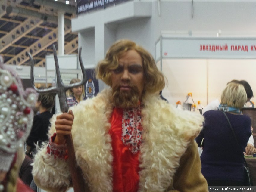 24 Международный Осенний Салон Авторских Кукол на Тишинке, с 5 по 7 октября 2018 года! Часть 1