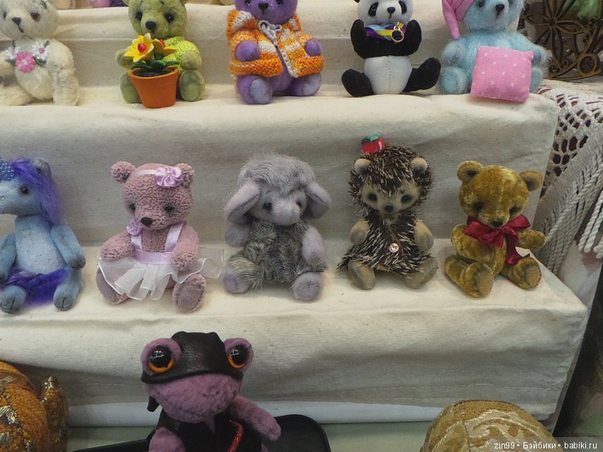 24 Международный Осенний Салон Авторских Кукол на Тишинке, с 5 по 7 октября 2018 года! Часть 2