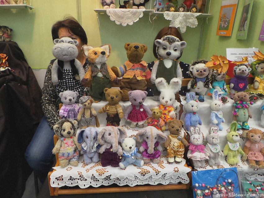 24 Международный Осенний Салон Авторских Кукол на Тишинке, с 5 по 7 октября 2018 года! Часть 2