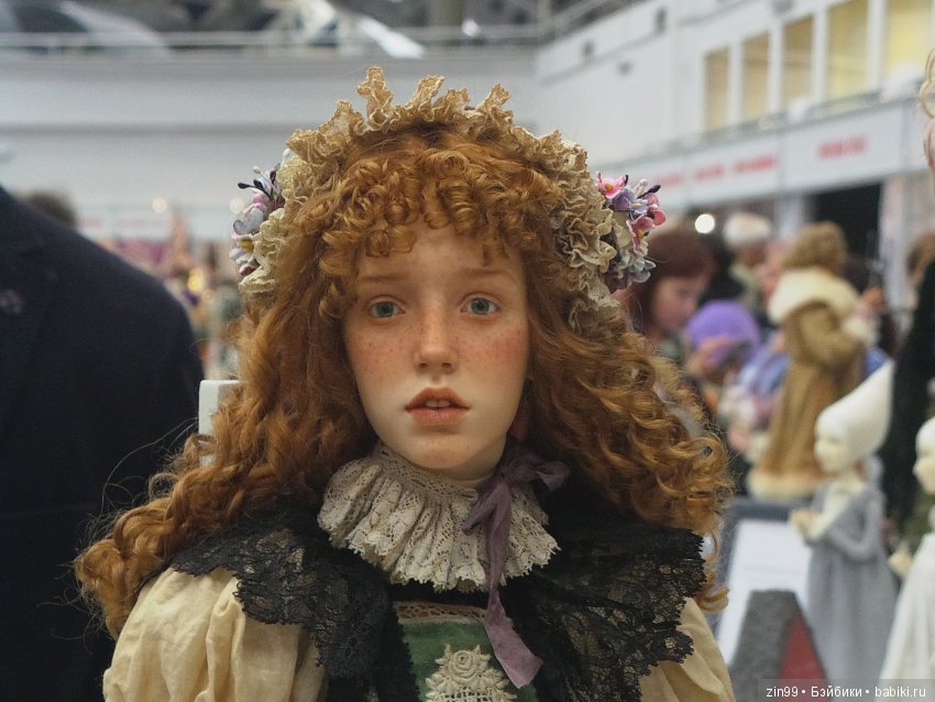 24 Международный Осенний Салон Авторских Кукол на Тишинке, с 5 по 7 октября 2018 года! Часть 1