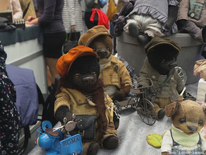 24 Международный Осенний Салон Авторских Кукол на Тишинке, с 5 по 7 октября 2018 года! Часть 2