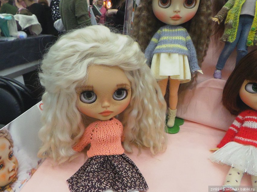 24 Международный Осенний Салон Авторских Кукол на Тишинке, с 5 по 7 октября 2018 года! Часть 1