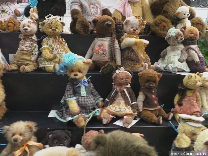 24 Международный Осенний Салон Авторских Кукол на Тишинке, с 5 по 7 октября 2018 года! Часть 2 (фото 2)