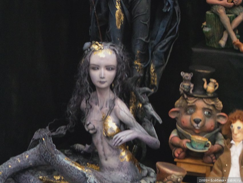 24 Международный Осенний Салон Авторских Кукол на Тишинке, с 5 по 7 октября 2018 года! Часть 2