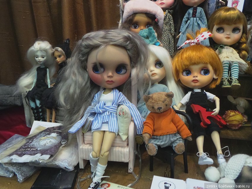 24 Международный Осенний Салон Авторских Кукол на Тишинке, с 5 по 7 октября 2018 года! Часть 2