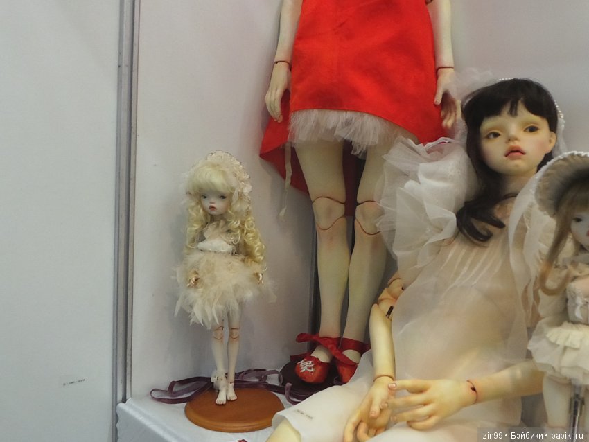 24 Международный Осенний Салон Авторских Кукол на Тишинке, с 5 по 7 октября 2018 года! Часть 1