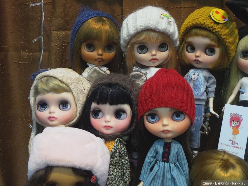 24 Международный Осенний Салон Авторских Кукол на Тишинке, с 5 по 7 октября 2018 года! Часть 2