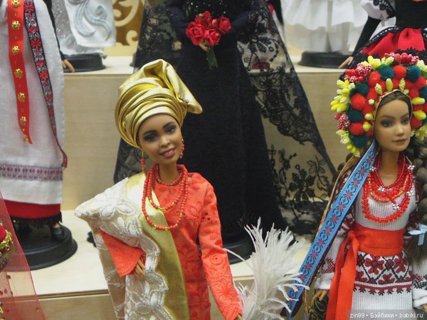 24 Международный Осенний Салон Авторских Кукол на Тишинке, с 5 по 7 октября 2018 года! Часть 1