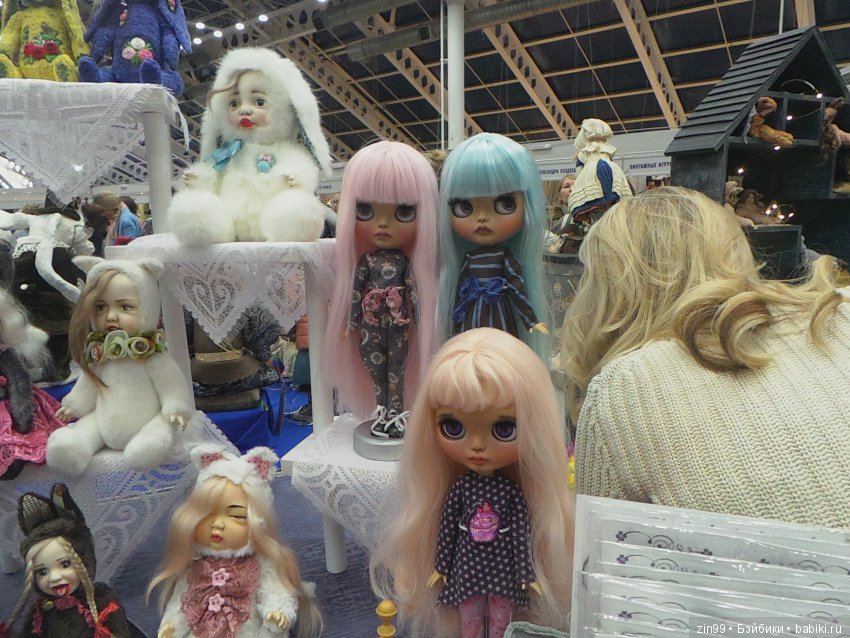 24 Международный Осенний Салон Авторских Кукол на Тишинке, с 5 по 7 октября 2018 года! Часть 1