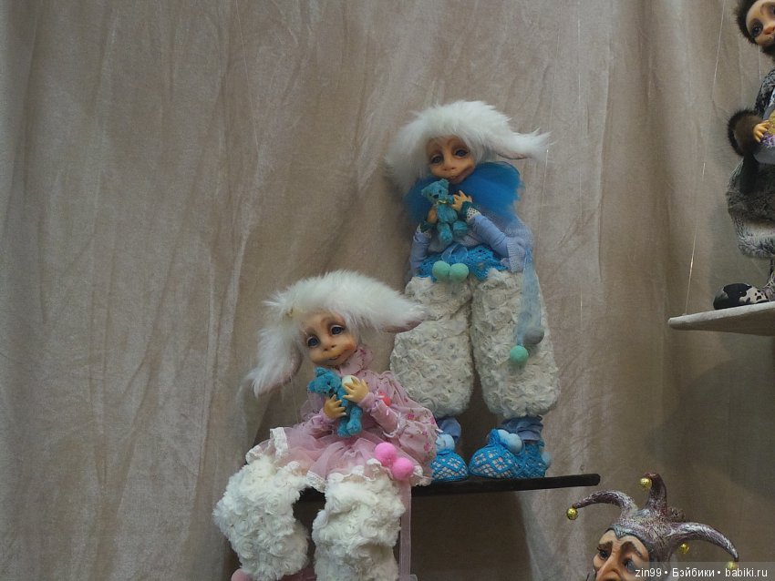 24 Международный Осенний Салон Авторских Кукол на Тишинке, с 5 по 7 октября 2018 года! Часть 1