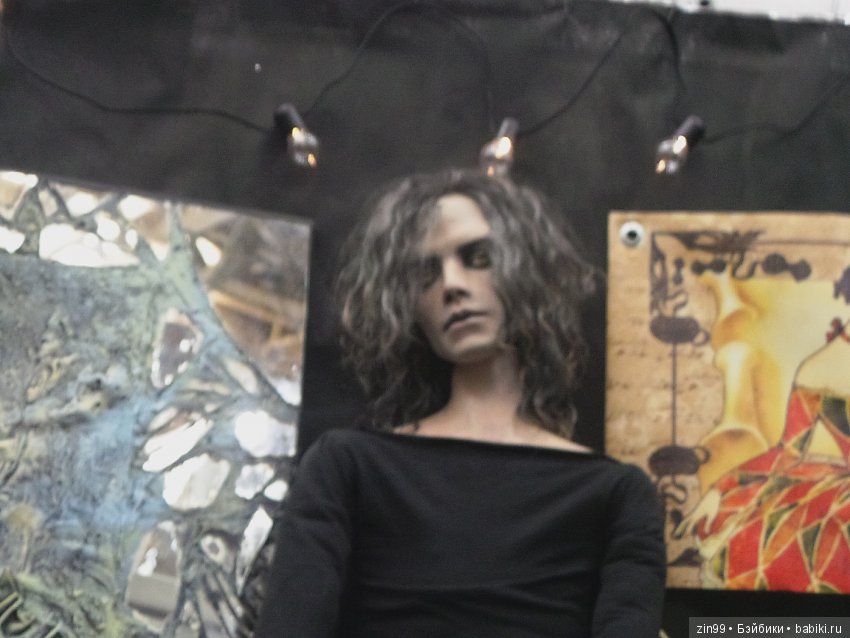 24 Международный Осенний Салон Авторских Кукол на Тишинке, с 5 по 7 октября 2018 года! Часть 2