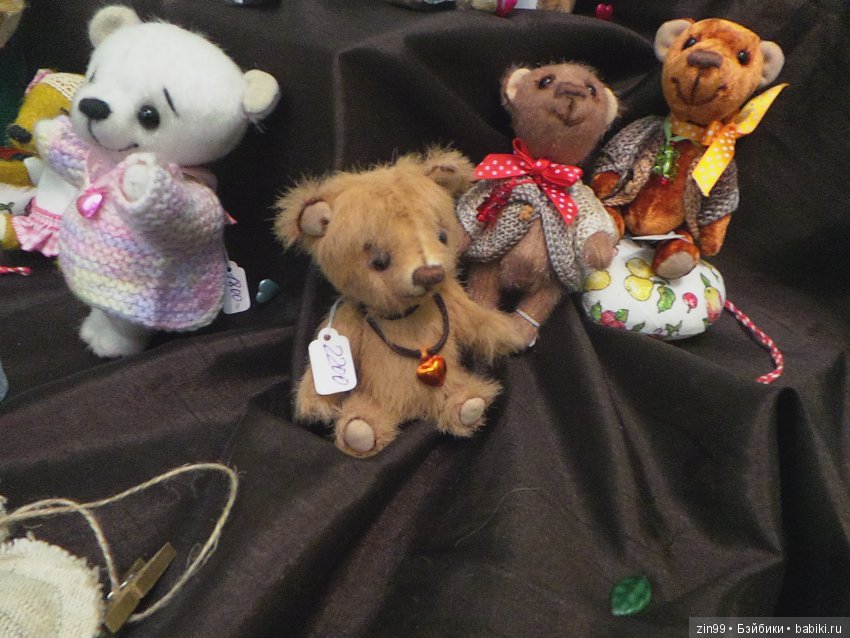 24 Международный Осенний Салон Авторских Кукол на Тишинке, с 5 по 7 октября 2018 года! Часть 2