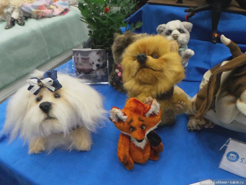 24 Международный Осенний Салон Авторских Кукол на Тишинке, с 5 по 7 октября 2018 года! Часть 1