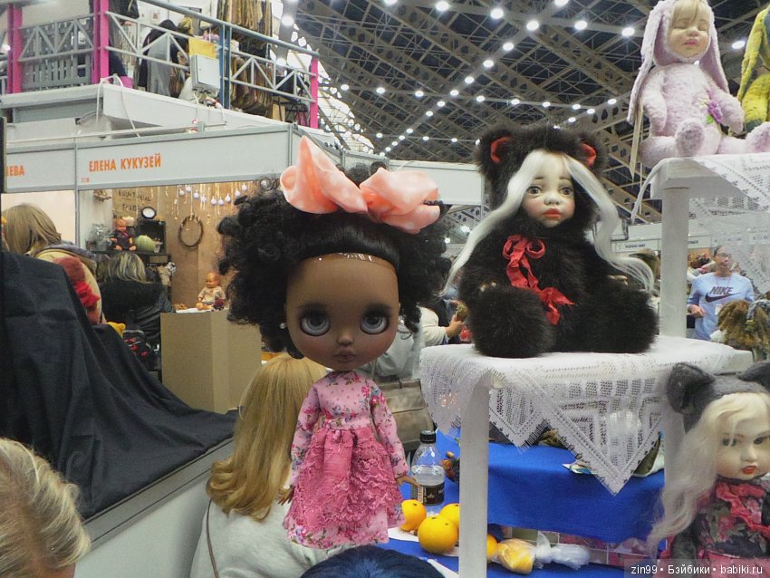 24 Международный Осенний Салон Авторских Кукол на Тишинке, с 5 по 7 октября 2018 года! Часть 2