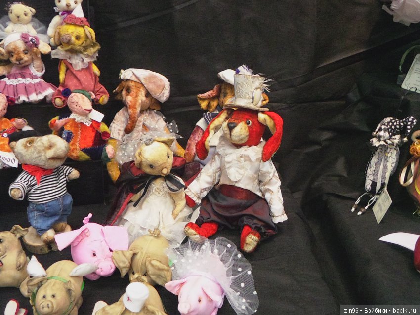 24 Международный Осенний Салон Авторских Кукол на Тишинке, с 5 по 7 октября 2018 года! Часть 2 (фото 9)