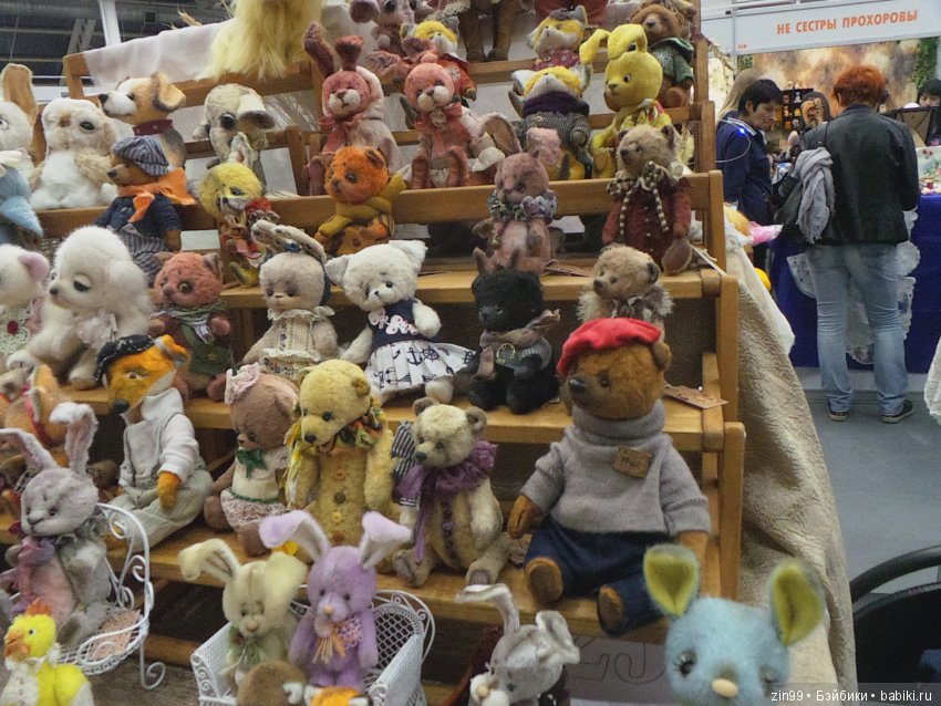 24 Международный Осенний Салон Авторских Кукол на Тишинке, с 5 по 7 октября 2018 года! Часть 2