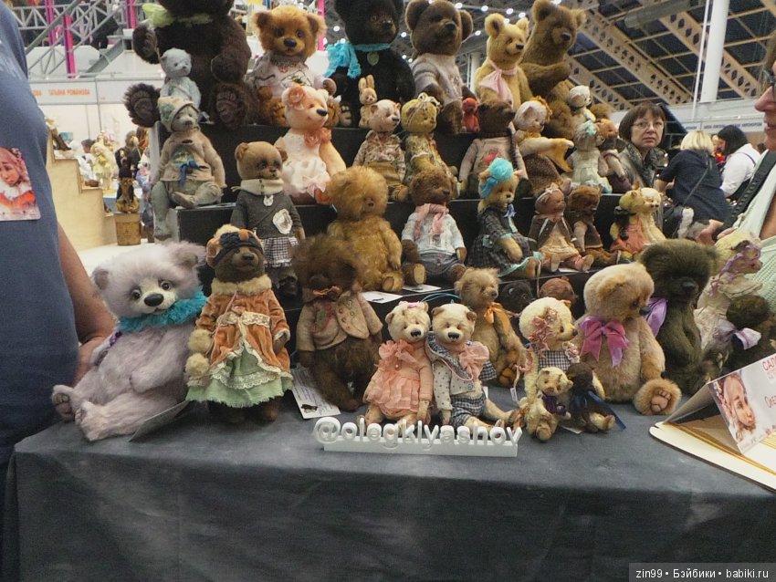 24 Международный Осенний Салон Авторских Кукол на Тишинке, с 5 по 7 октября 2018 года! Часть 2 (фото 4)
