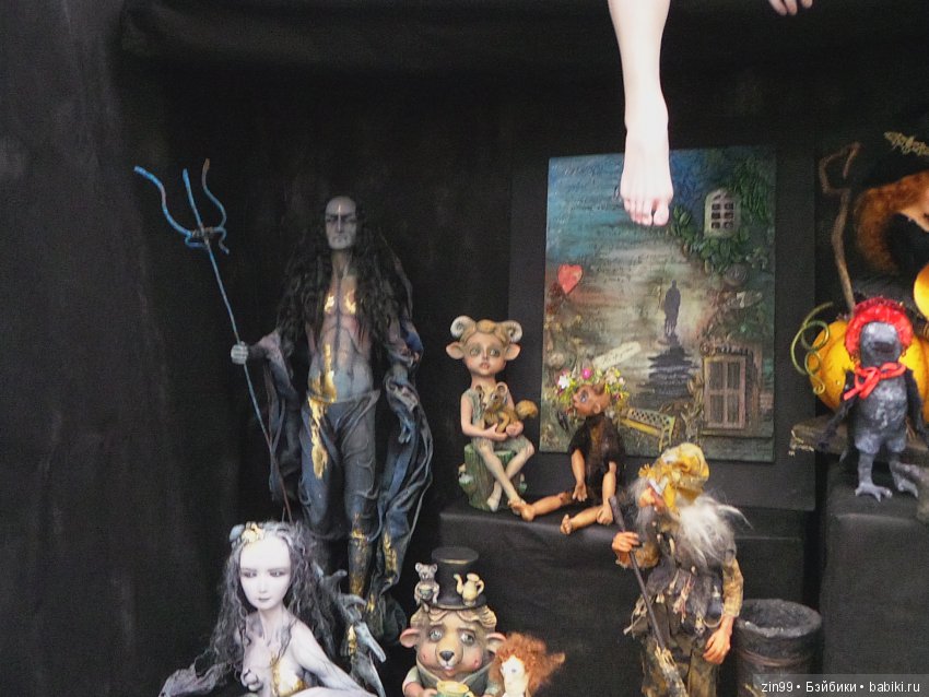 24 Международный Осенний Салон Авторских Кукол на Тишинке, с 5 по 7 октября 2018 года! Часть 2