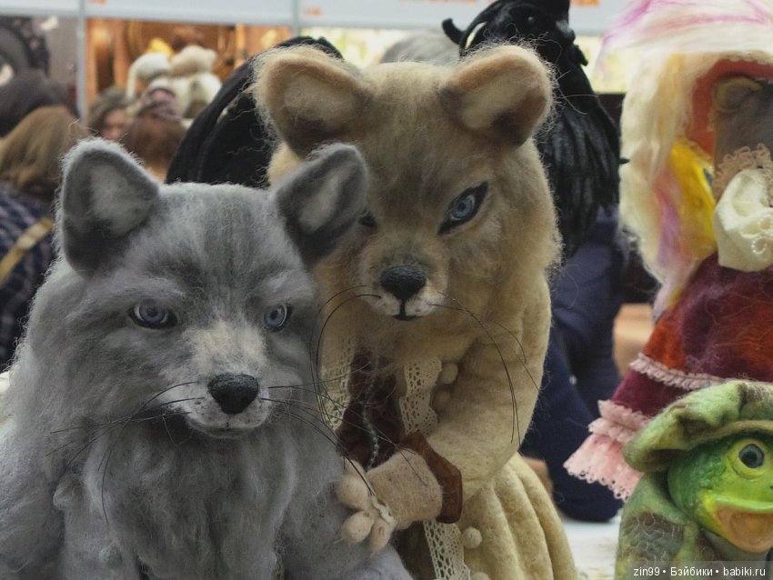 24 Международный Осенний Салон Авторских Кукол на Тишинке, с 5 по 7 октября 2018 года! Часть 2