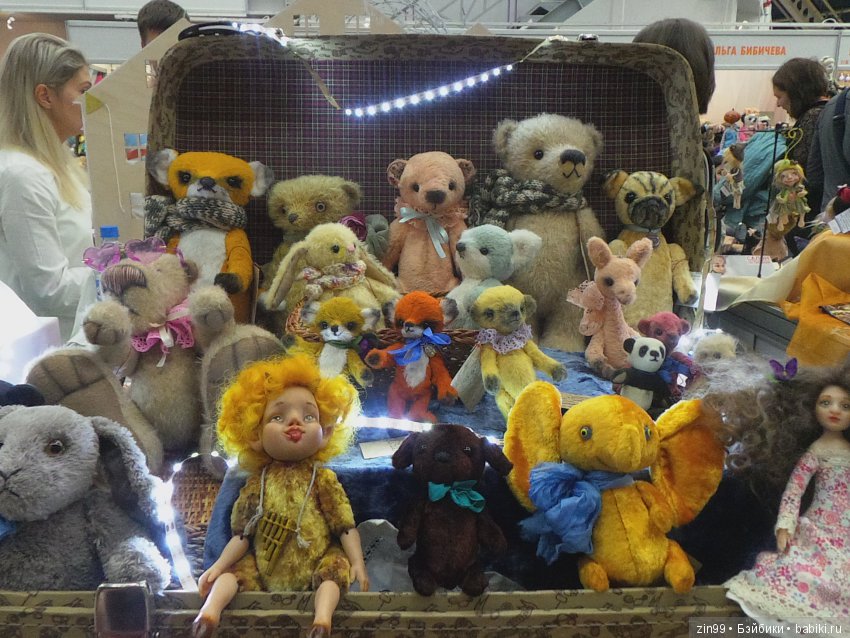 24 Международный Осенний Салон Авторских Кукол на Тишинке, с 5 по 7 октября 2018 года! Часть 2