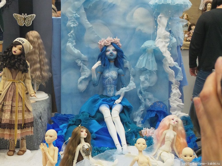 24 Международный Осенний Салон Авторских Кукол на Тишинке, с 5 по 7 октября 2018 года! Часть 1