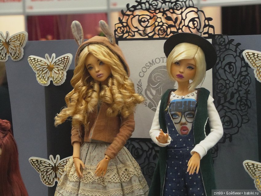 24 Международный Осенний Салон Авторских Кукол на Тишинке, с 5 по 7 октября 2018 года! Часть 1