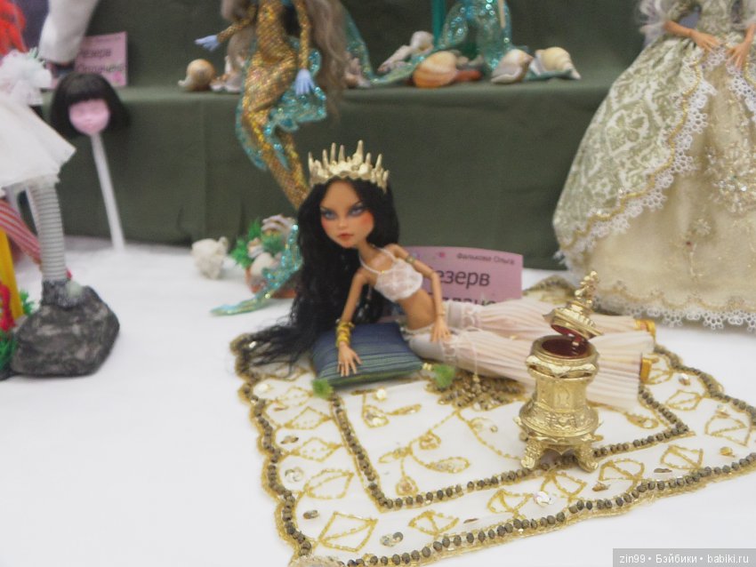 24 Международный Осенний Салон Авторских Кукол на Тишинке, с 5 по 7 октября 2018 года! Часть 1