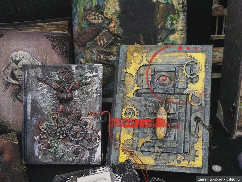 24 Международный Осенний Салон Авторских Кукол на Тишинке, с 5 по 7 октября 2018 года! Часть 2