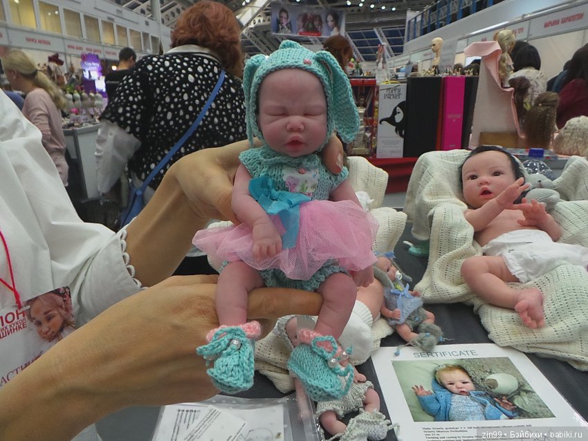 24 Международный Осенний Салон Авторских Кукол на Тишинке, с 5 по 7 октября 2018 года! Часть 1