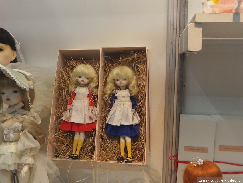 24 Международный Осенний Салон Авторских Кукол на Тишинке, с 5 по 7 октября 2018 года! Часть 1