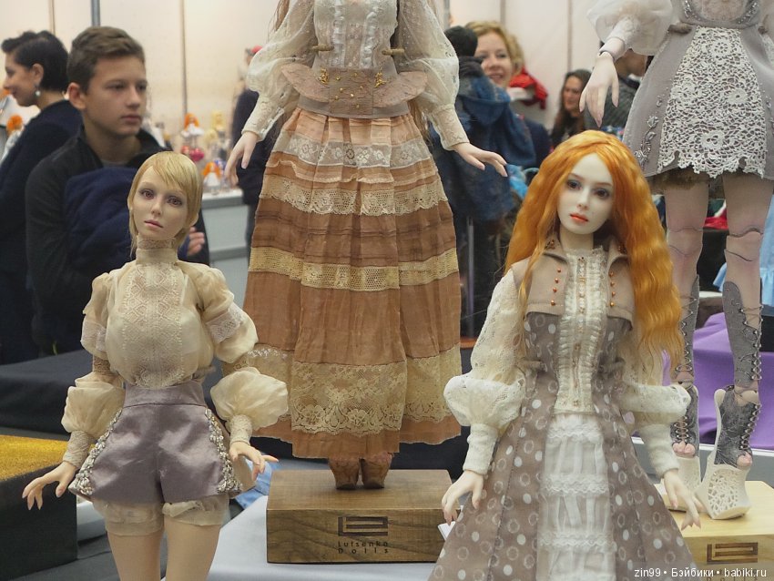 24 Международный Осенний Салон Авторских Кукол на Тишинке, с 5 по 7 октября 2018 года! Часть 1 (фото 7)