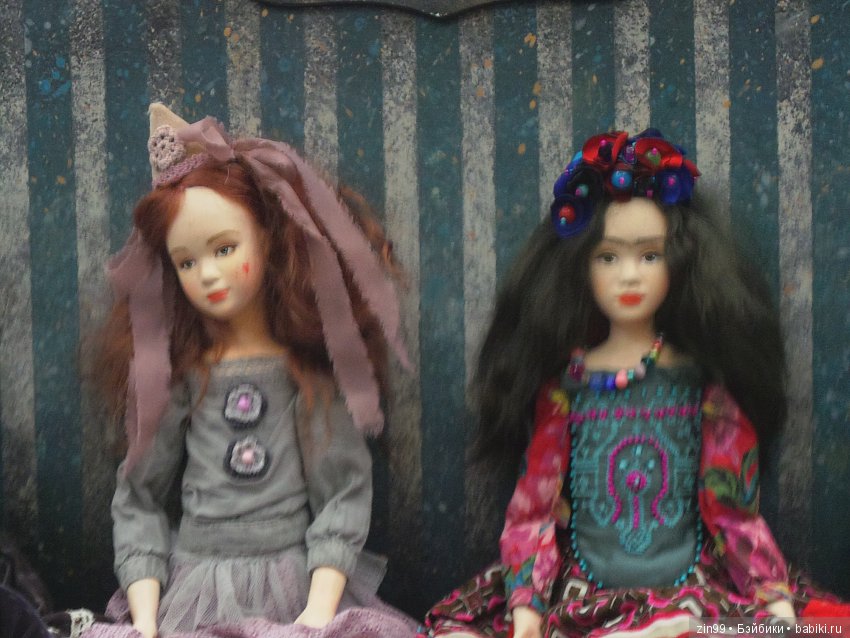 24 Международный Осенний Салон Авторских Кукол на Тишинке, с 5 по 7 октября 2018 года! Часть 1