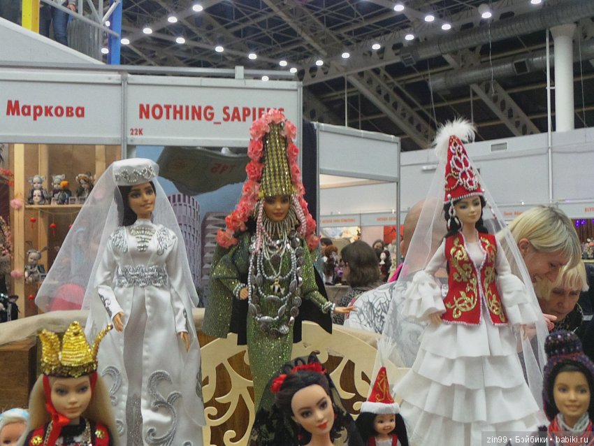 24 Международный Осенний Салон Авторских Кукол на Тишинке, с 5 по 7 октября 2018 года! Часть 1