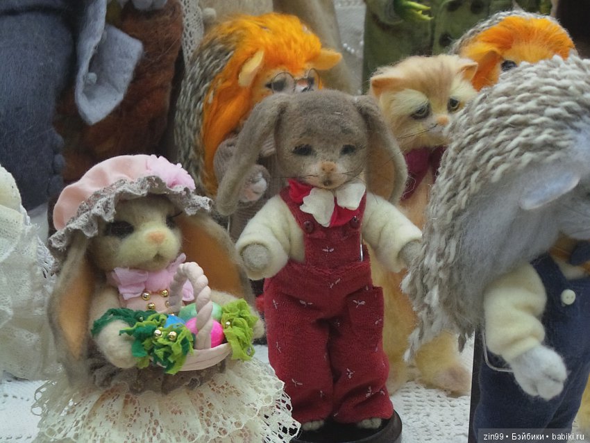 24 Международный Осенний Салон Авторских Кукол на Тишинке, с 5 по 7 октября 2018 года! Часть 2