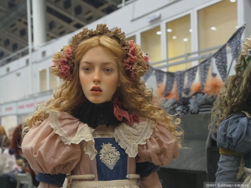 24 Международный Осенний Салон Авторских Кукол на Тишинке, с 5 по 7 октября 2018 года! Часть 1