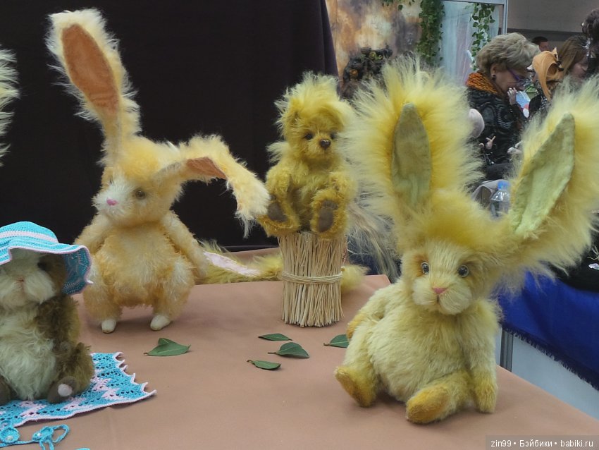 24 Международный Осенний Салон Авторских Кукол на Тишинке, с 5 по 7 октября 2018 года! Часть 2