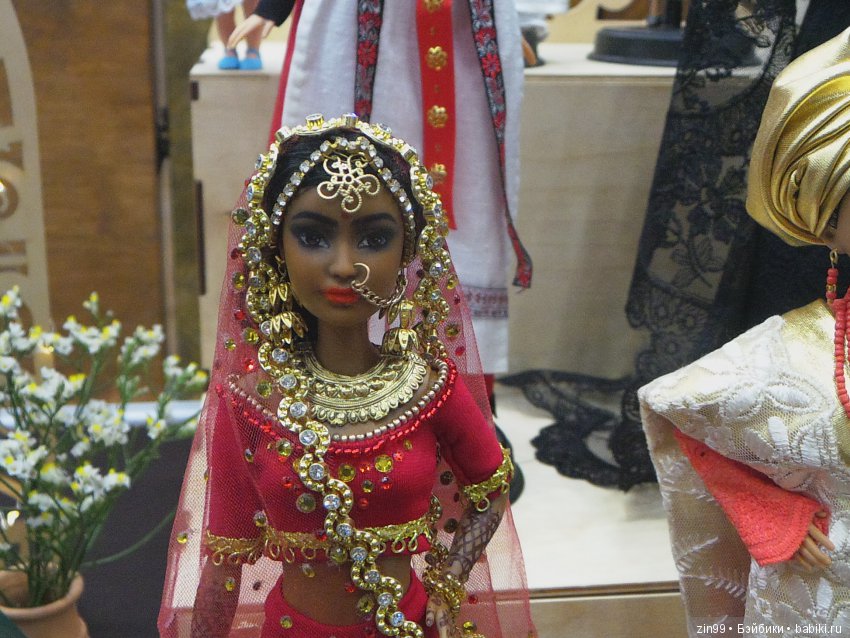 24 Международный Осенний Салон Авторских Кукол на Тишинке, с 5 по 7 октября 2018 года! Часть 1