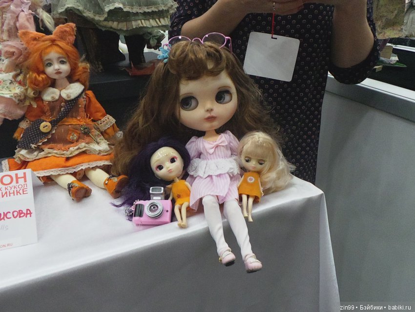 24 Международный Осенний Салон Авторских Кукол на Тишинке, с 5 по 7 октября 2018 года! Часть 1