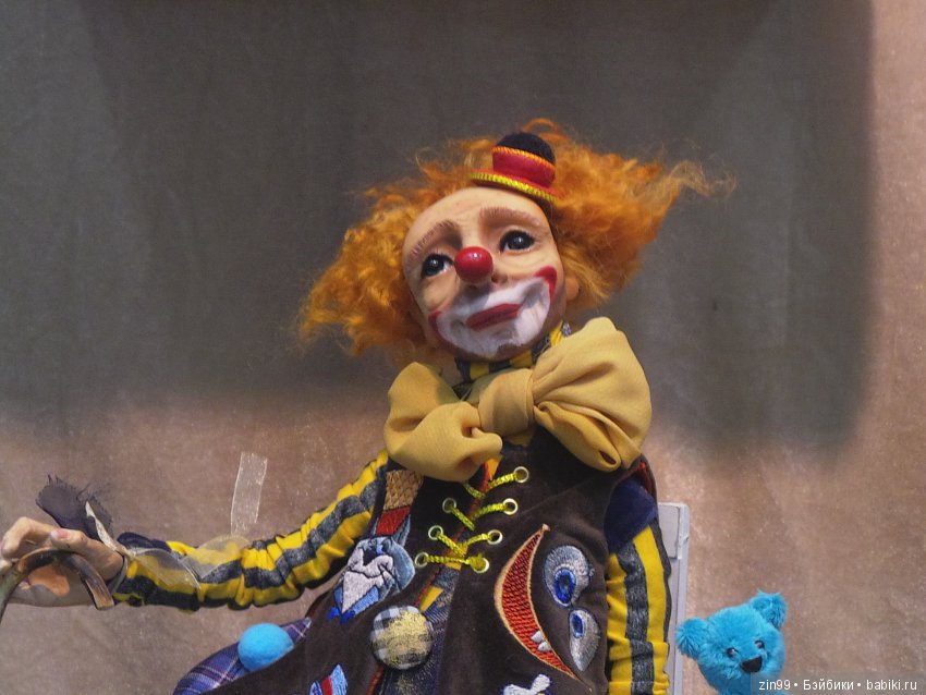 24 Международный Осенний Салон Авторских Кукол на Тишинке, с 5 по 7 октября 2018 года! Часть 1