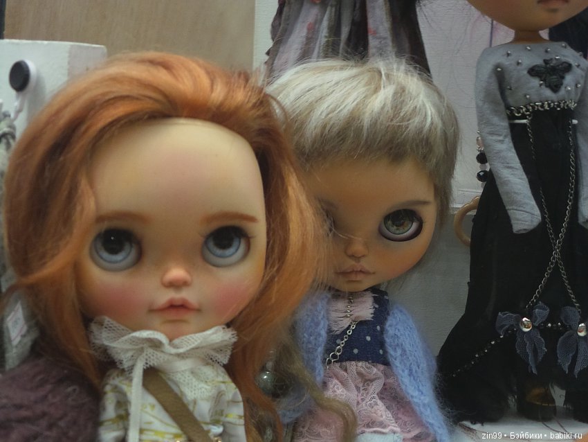 24 Международный Осенний Салон Авторских Кукол на Тишинке, с 5 по 7 октября 2018 года! Часть 2