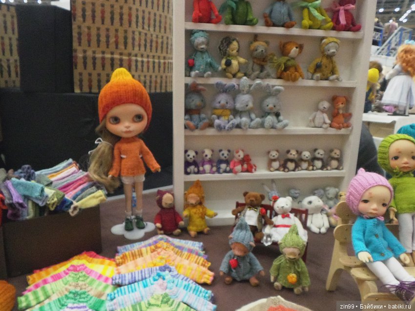 24 Международный Осенний Салон Авторских Кукол на Тишинке, с 5 по 7 октября 2018 года! Часть 2