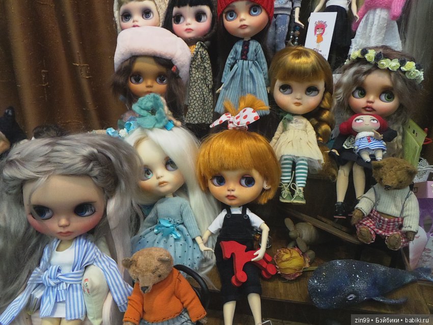 24 Международный Осенний Салон Авторских Кукол на Тишинке, с 5 по 7 октября 2018 года! Часть 2